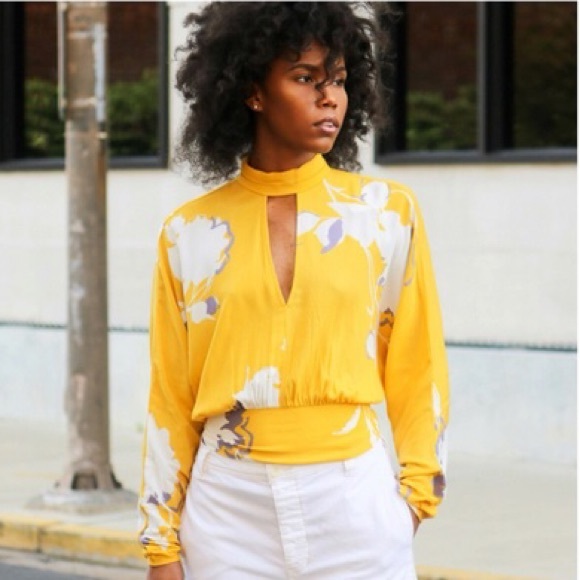 Free People Tops - Free People Say You Love Me Blouse Medium